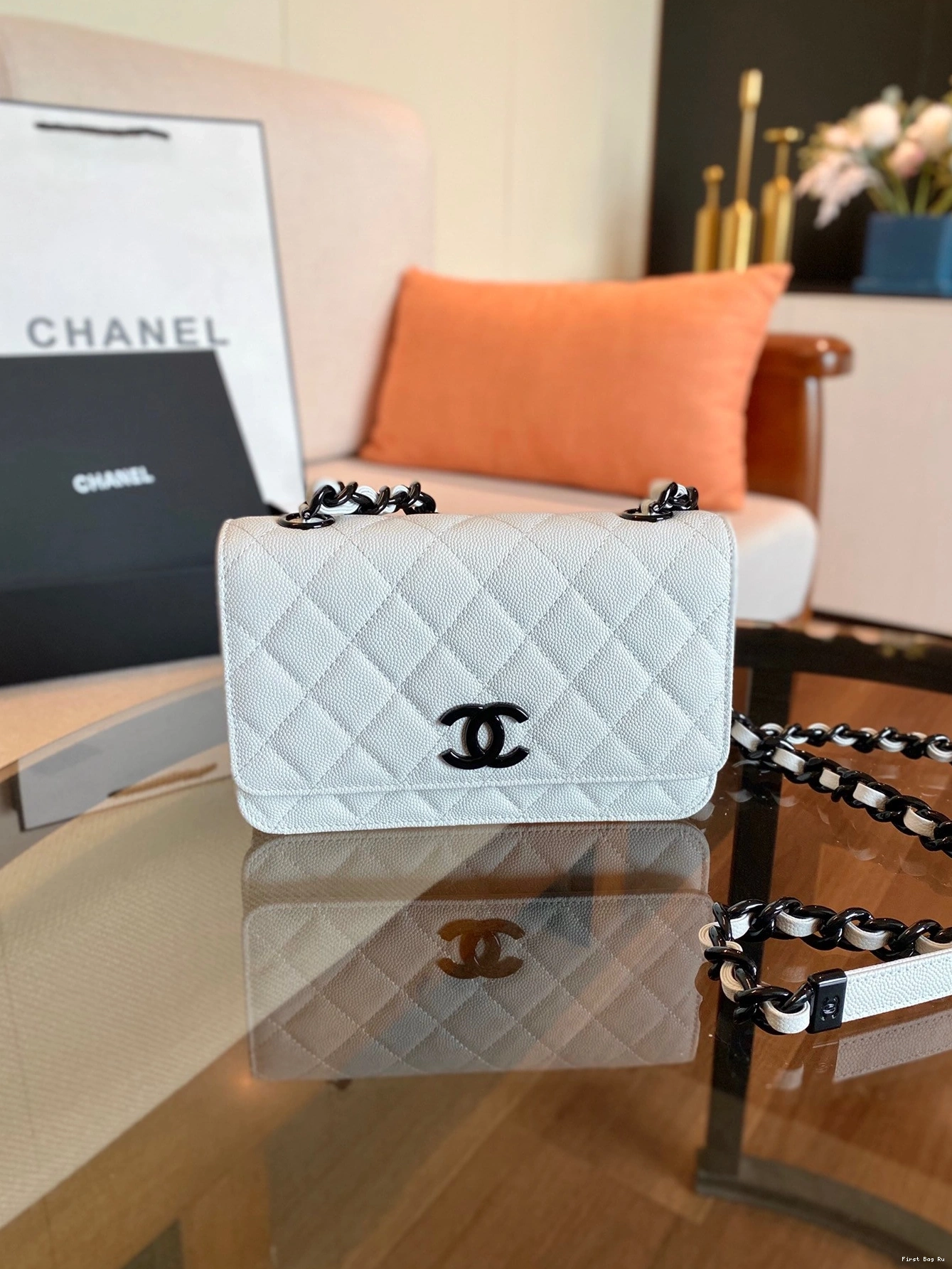 First Bag Ru CHANEL WALLET 0713